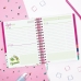 Diary Finocam TALKUAL Quarto 15,5 x 21,7 cm 2025