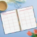 Agenda Finocam YOU A5 15,5 x 21,2 cm 2025 Gebloemd