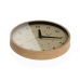 Orologio da Parete Versa Beige Plastica 4 x 30 x 30 cm