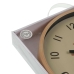 Orologio da Parete Versa Beige Plastica 4 x 30 x 30 cm