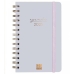 Agenda Finocam ALMA Lila 11,7 x 18,1 cm 2025