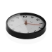 Wall Clock Versa Black Plastic 4 x 30 x 30 cm