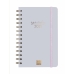 Diary Finocam ALMA Lilac 11,7 x 18,1 cm 2025