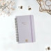 Diary Finocam ALMA Lilac 11,7 x 18,1 cm 2025