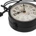 Reloj de Pared Versa Beaujolais Metal 8 x 27 x 31,5 cm