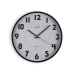 Reloj de Pared Versa Blanco Plástico 4 x 30 x 30 cm