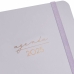 Diary Finocam ALMA Lilac 11,7 x 18,1 cm 2025