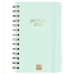 Agenda Finocam ALMA Menta 11,7 x 18,1 cm 2025