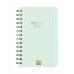 Diary Finocam ALMA Mint 11,7 x 18,1 cm 2025