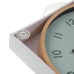 Horloge Murale Versa Vert Plastique 4 x 30 x 30 cm