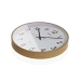 Orologio da Parete Versa Plastica Quarzo Legno MDF 5 x 35 x 35 cm