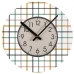 Wall Clock Versa Peter Wood 4 x 30 x 30 cm