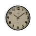 Orologio da Parete Versa Beige Plastica 4 x 30 x 30 cm