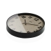 Orologio da Parete Versa Beige Plastica 4 x 30 x 30 cm