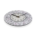 Horloge Murale Versa Caprice Bois 4 x 30 x 30 cm