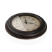 Reloj de Pared Versa Antique Plástico 4,5 x 51 x 51 cm