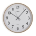 Horloge Murale Versa Plastique Quartz Bois MDF 5,2 x 50 x 50 cm