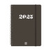 Agenda Finocam MY E10 Negro A5 15,5 x 21,2 cm 2025