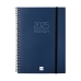 Agenda Finocam OPAQUE Blauw A5 15,5 x 21,2 cm 2025