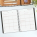 Agenda Finocam MY E10 Nero A5 15,5 x 21,2 cm 2025