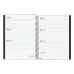 Agenda Finocam MY E10 Negro A5 15,5 x 21,2 cm 2025