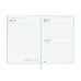 Agenda Finocam DYNAMIC LONDON Y10 Menta A5 14 x 20,4 cm 2025