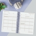 Agenda Finocam YEAR Azul A5 15,5 x 21,2 cm 2025