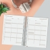 Agenda Finocam YEAR Rood A5 15,5 x 21,2 cm 2025