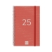 Agenda Finocam YEAR Rood 11,7 x 18,1 cm 2025