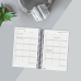 Agenda Finocam YEAR Zwart 11,7 x 18,1 cm 2025