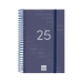 Agenda Finocam YEAR Azul 11,7 x 18,1 cm 2025