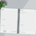 Agenda Finocam YEAR Čierna A5 15,5 x 21,2 cm 2025