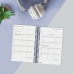 Agenda Finocam YEAR Blauw 11,7 x 18,1 cm 2025