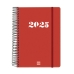 Agenda Finocam MY E10 Rood A5 15,5 x 21,2 cm 2025