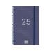 Agenda Finocam YEAR Blauw 11,7 x 18,1 cm 2025