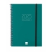 Agenda Finocam OPAQUE Groen A5 15,5 x 21,2 cm 2025