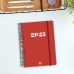 Agenda Finocam MY E10 Rood A5 15,5 x 21,2 cm 2025