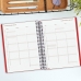 Agenda Finocam MY E10 Rood A5 15,5 x 21,2 cm 2025