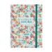 Agendă Finocam DESIGN COLLECTION A5 15,5 x 21,2 cm 2025 Floral