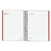 Agenda Finocam MY E10 Rojo A5 15,5 x 21,2 cm 2025