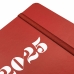 Agenda Finocam MY E10 Rosso A5 15,5 x 21,2 cm 2025