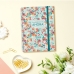 Agenda Finocam DESIGN COLLECTION A5 15,5 x 21,2 cm 2025 Gebloemd