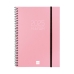 Agenda Finocam OPAQUE Rosa A5 15,5 x 21,2 cm 2025