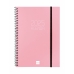 Agenda Finocam OPAQUE Roze A5 15,5 x 21,2 cm 2025