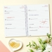 Agenda Finocam DESIGN COLLECTION A5 15,5 x 21,2 cm 2025 Floreale