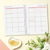 Agenda Finocam DESIGN COLLECTION A5 15,5 x 21,2 cm 2025 Floreale