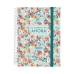 Agenda Finocam DESIGN COLLECTION A5 15,5 x 21,2 cm 2025 Floreale