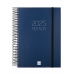 Agenda Finocam OPAQUE Blauw A5 15,5 x 21,2 cm 2025