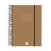 Agenda Finocam OPAQUE Bruin A5 15,5 x 21,2 cm 2025