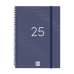 Agenda Finocam YEAR Azul A5 15,5 x 21,2 cm 2025